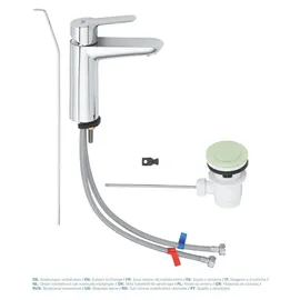 Grohe BauEdge M-Size Einhandmischer chrom 23758000