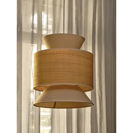 Osram Decor Wrap Cone 1-flg. 35 cm Beige/Braun
