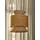 Osram Decor Wrap Cone 1-flg. 35 cm Beige/Braun