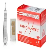 May Fußraspel Set 50 Stück Hohlmeißelklingen Figur 1 - einzeln steril verpackt + 1 x