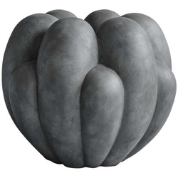 101 Copenhagen - Bloom Vase Big Dunkelheit Grau - cm - 44 cm