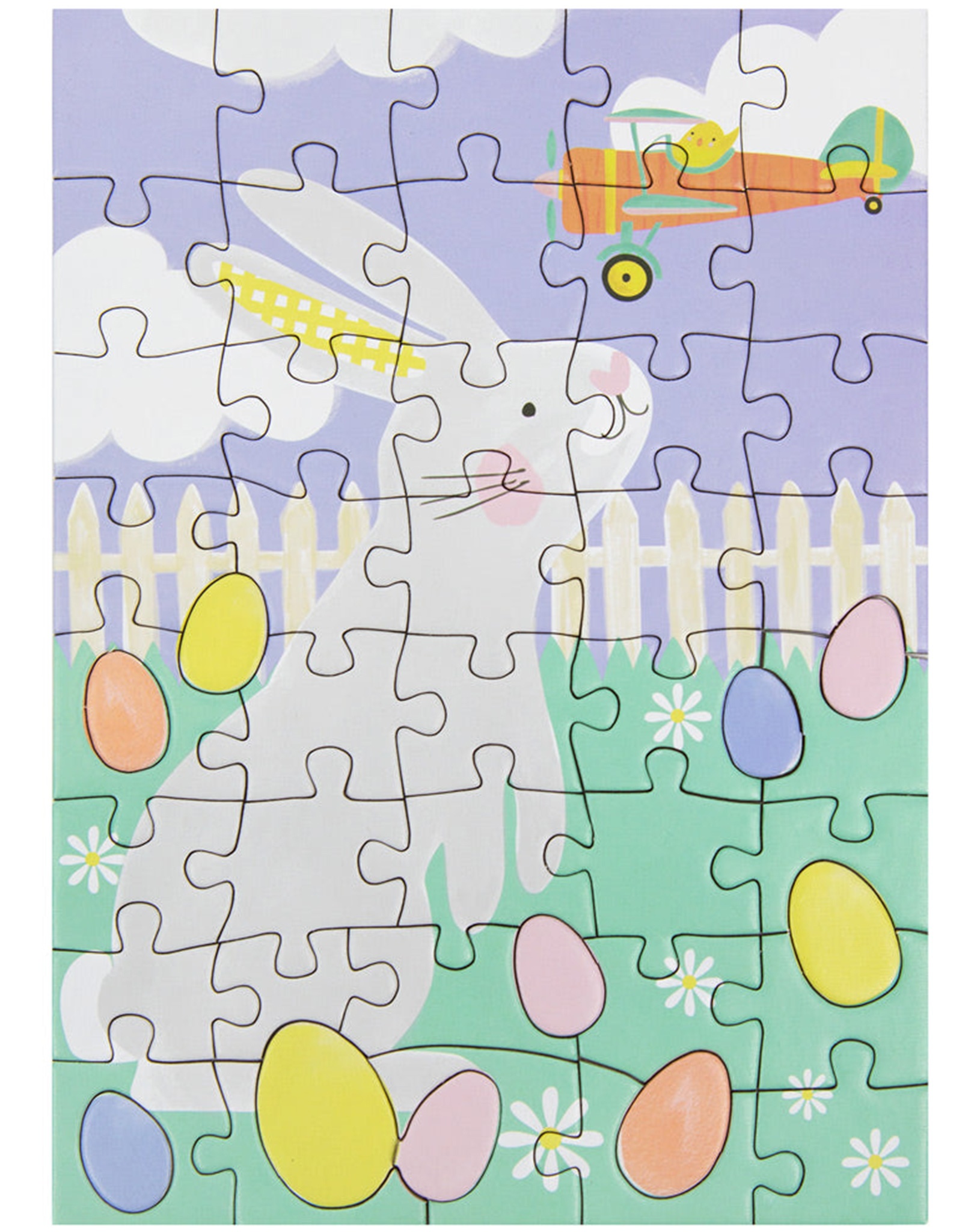 talking tables - Puzzle SPRING BUNNY 50 Teile