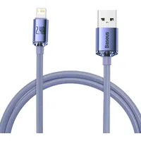Baseus Crystal Shine cable USB to Lightning 2.4A 1.2m