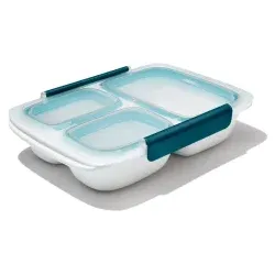OXO GG Prep and Go Vorratsdose, unterteilt 11301800 , 1 Stück - 970 ml