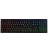 Cherry G80-3000N RGB, MX SILENT RGB RED, USB, FR (G80-3838LWBFR-2)