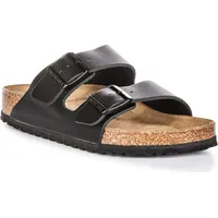 Birkenstock Arizona Naturleder schwarz 40