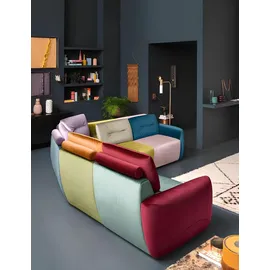 aea Ecksofa Textil Eck Wohnlandschaft Design Ecksofa Sofa Couch Italien Alfitalia