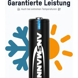 Ansmann Akku Mignon AA 2650 mAh 8 St.