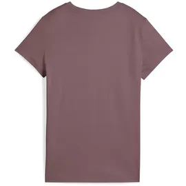 Puma Essentials Small No. 1 Logo Tee (s) raisin (88) XS