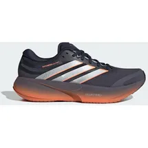 adidas Supernova Solution 3 Herren Grau / Orange / Silber 43,5