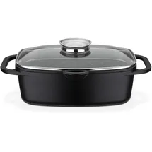 GSW Gourmet Granit Bräter 40 x 21 cm 6,0 l