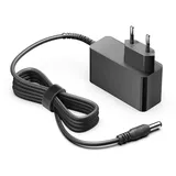 HKY 12V Ladegerät Docking Stations, Messgeräte, Audiosysteme, CD Player Netzteil (AVM FRITZ!Box Wlan 7590 / 7570 / 7530 / 7490 / 7430 / 7390 / 7362) schwarz