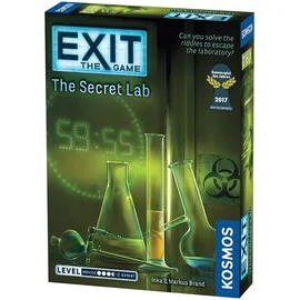 Kosmos EXIT - The Game: The Secret Lab englische Version