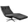 KAWOLA Relaxliege LETICIA Leder 0 x 0 x 0 cm schwarz mit Relax-Funktion