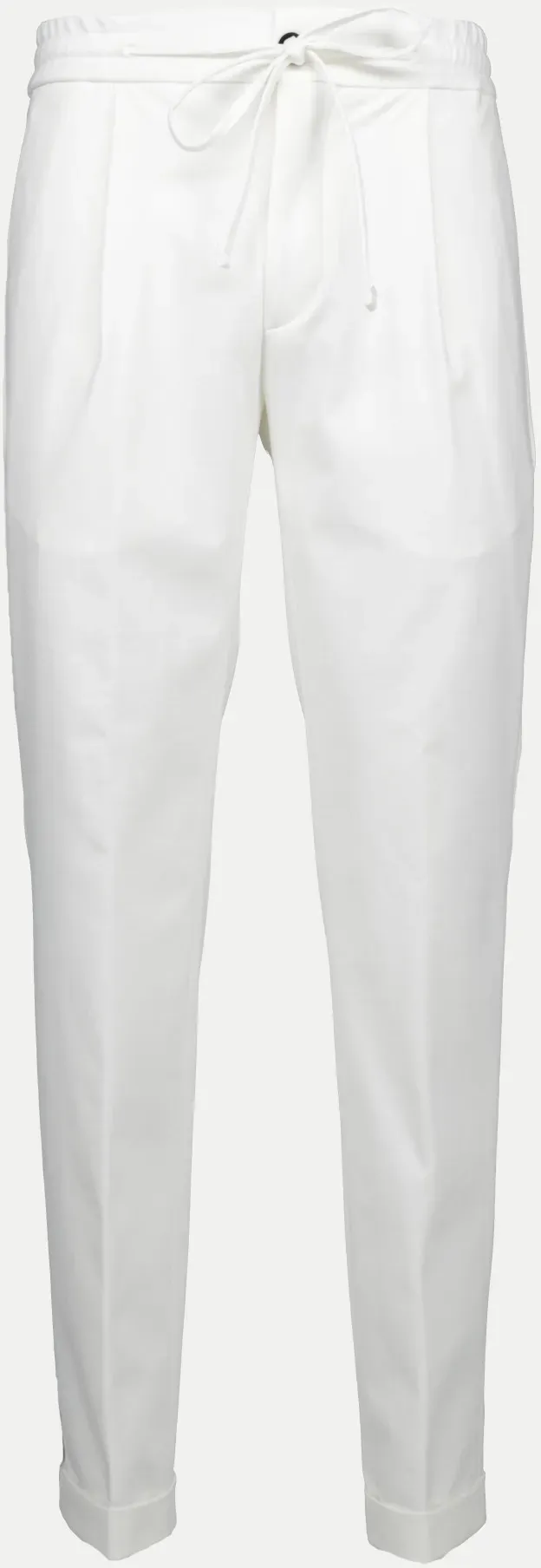 Hose Johnny mit Drawstring Weiß 38