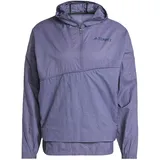 adidas Terrex Xploric Wind Anorak Jacke - Preloved Violet - L