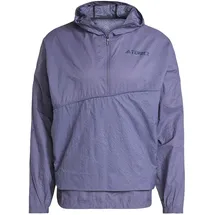 adidas Terrex Xploric Wind Anorak Jacke - Preloved Violet - L