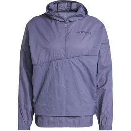 adidas Terrex Xploric Wind Anorak Jacke - Preloved Violet - L