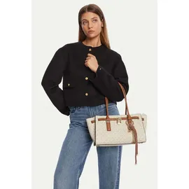 Michael Kors Hamilton Henkeltasche Synthetik Brown