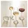 Ritzenhoff & Breker RITZENHOFF Champagnerglas Sternschliff 2, 2 Stück mit Relieflinie - Made in Germany