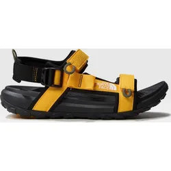 The North Face Mens Explore Camp Sandal summit gold/tnf black (ZU3) 8.5