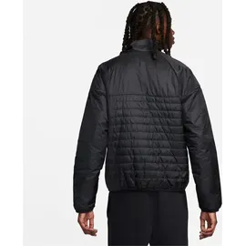 Nike Sportswear Windrunner Therma-FIT wasserabweisende Steppjacke Herren 010 black/black/sail M