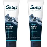 2er Pack - Sixtus Sport Gesäßcreme (2x125ml)