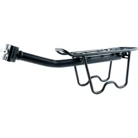 Atranvelo Gepäckträger Tour 365 BS Seatpost AVS Schwarz