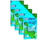 TePe Interdentalbürsten 4x TePe Original Interdentalbürsten - 0,8 mm grün - 4x 8 Stück