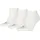 Puma Sneakersocken 3er Pack Beige 35-38