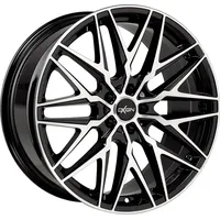 OXIGIN 25 Oxcross 7,5 x 17 5 x 100 ET51 Schwarz Poliert