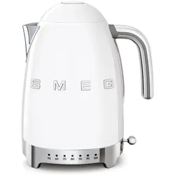 SMEG - Wasserkocher KLF04 (variable Temperatursteuerung), 1,7 l, weiß