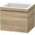 Duravit Waschtischunterschrank c-bonded L-Cube 60x48cm, o HL, Ei marm., 1 Ausz., wandhängend