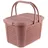 KEEEPER Picknick-Korb Inka mit Deckel 35 x 46 x 28,5 cm rot