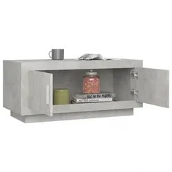 Couchtisch Holzwerkstoff V8 | vidaXL : Farbe - Betongrau