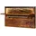 MASSIVMOEBEL24.DE Wandgarderobe Toronto Lux 100 x 60 x 35 cm Walnuss