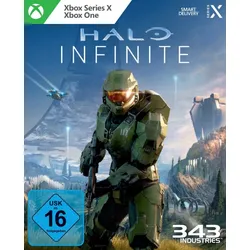XBOX Spielesoftware "Halo Infinite", blau, Xbox One, Games