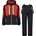 KID Ski SET Jacket AND Pant Rot 128