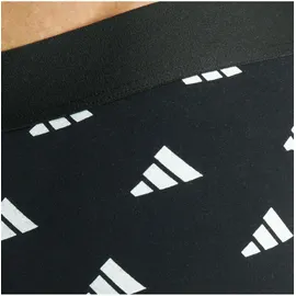 adidas Active Flex Cotton Boxershorts Schwarz/Weiß/Blau S 5er Pack