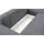 bobb Ecksofa Arissa de Luxe ¦ grau ¦ Maße (cm): B: 265 H: 84 T: 215.0