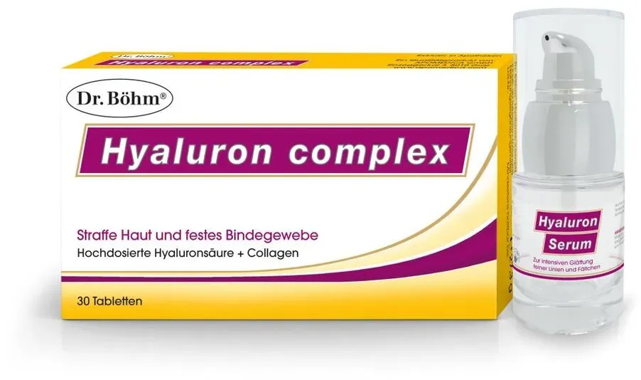 Dr. Böhm Hyaluron complex Tabletten + Hyaluron Serum