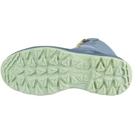 Lowa Zirrox II GTX MId Jr. für Mädchen blau Größe 26 EU