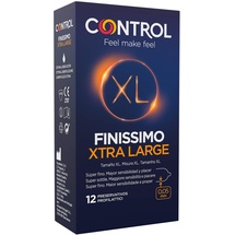 Control Condome Condome Xtra Large, 12 Stück, 50 g, 00010313000000
