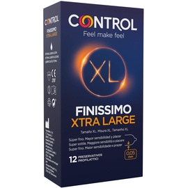 Control Condome Condome Xtra Large, 12 Stück, 50 g, 00010313000000