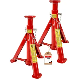 PETEX Unterstellbock Stahl 286-401 mm rot