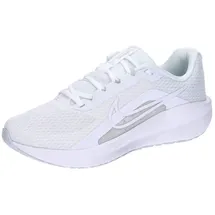 Nike Downshifter 13 Laufschuhe Damen 101 white/white/platinum tint 44