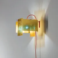 Ingo Maurer 24 Karat Blau Wall