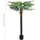 vidaXL Künstliche Palme Phönix mit Topf 215 cm Grün