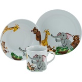 CreaTable Zoo Kaffeegedeck 3-tlg.