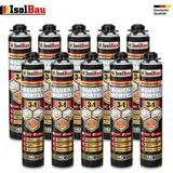 Mauermörtel Pistolenschaum Montageschaum Klebeschaum 3in1 PU-Mörtel 10 x 750ml